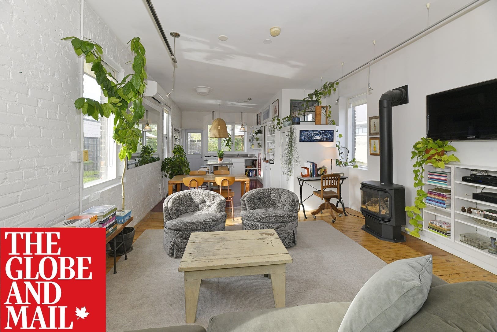 Globe & Mail Jewel box of a house sells 2.1million over asking