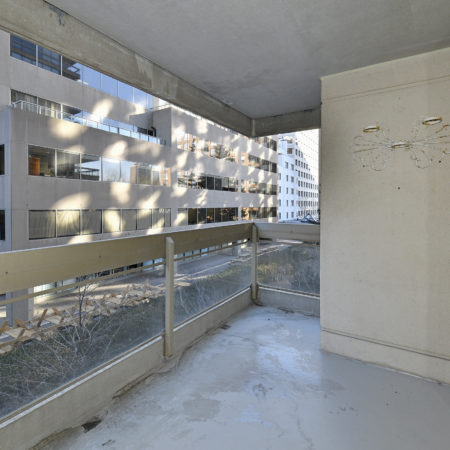 61 St. Clair Ave. W #305 | Granite Place | Balcony
