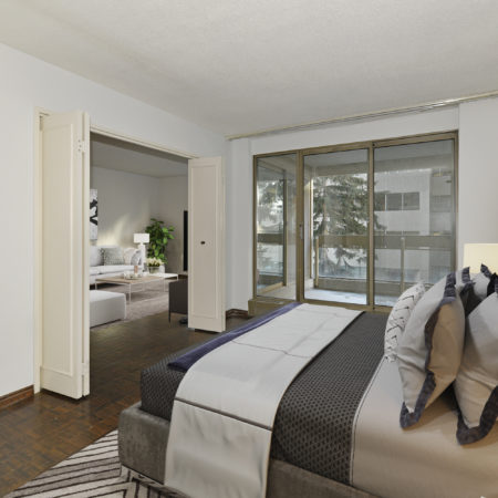 61 St. Clair Ave. W #305 | Granite Place | Bedroom