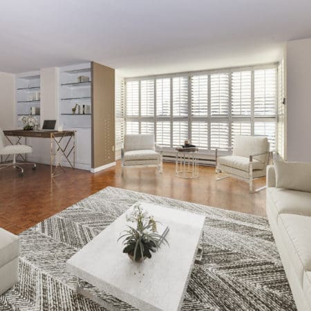 80 Front St. E. #603 | Market Square | Living